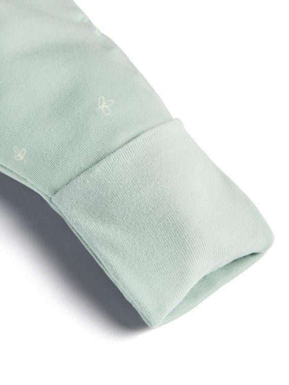 1.0 TOG Organik Pamuklu Patikli Pijama Tulum/ Vanilla