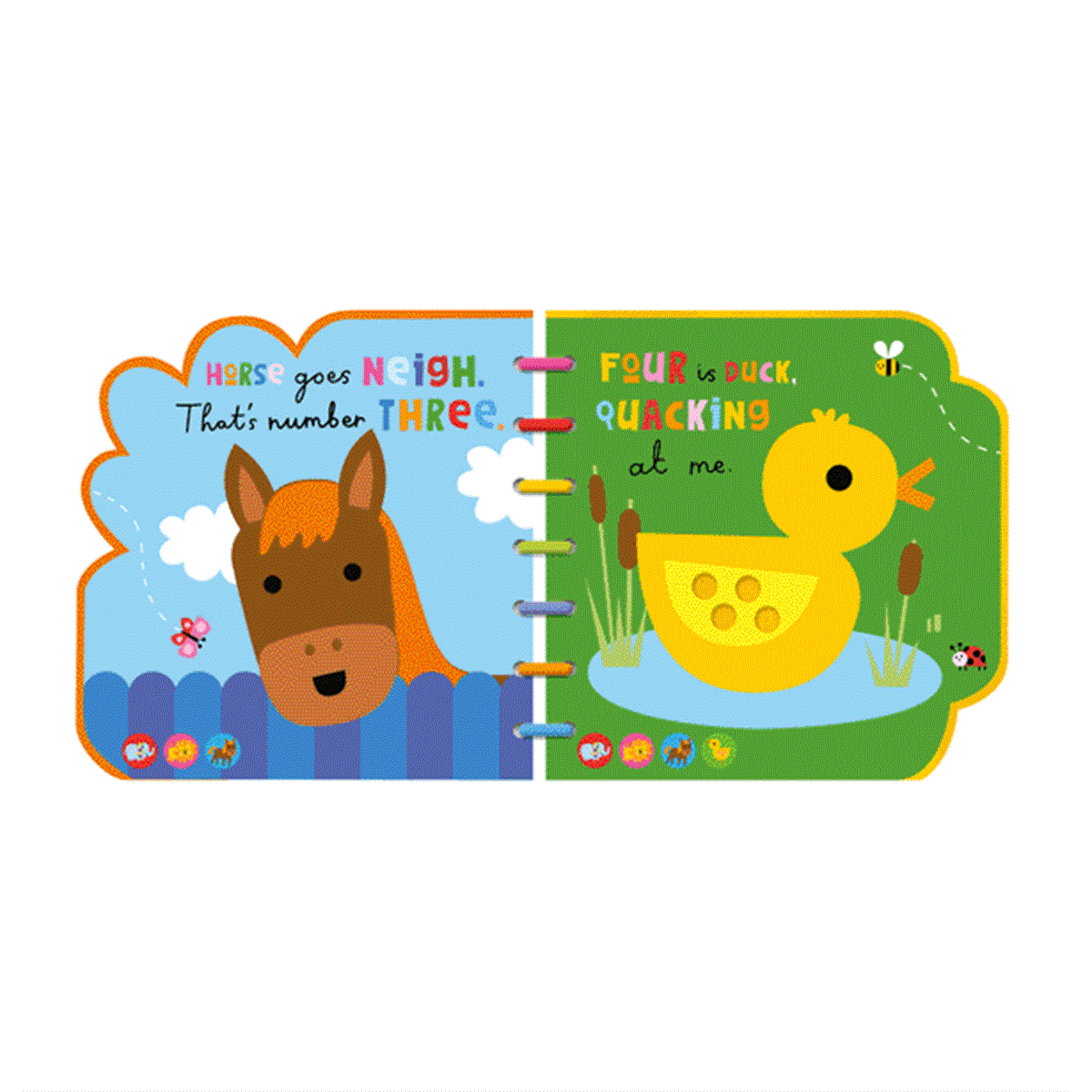 Animal Counting/ with Felt to Touch