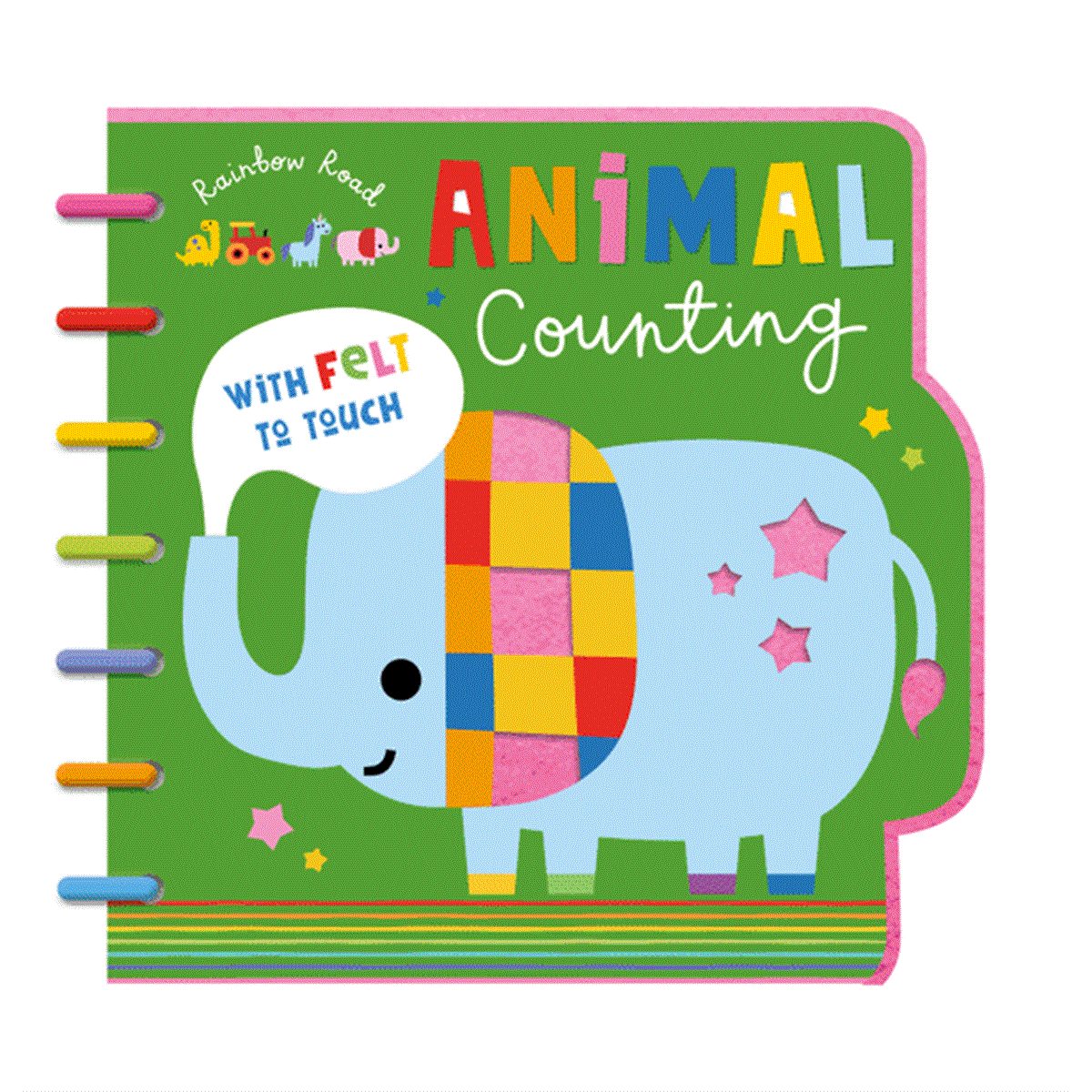 Animal Counting/ with Felt to Touch