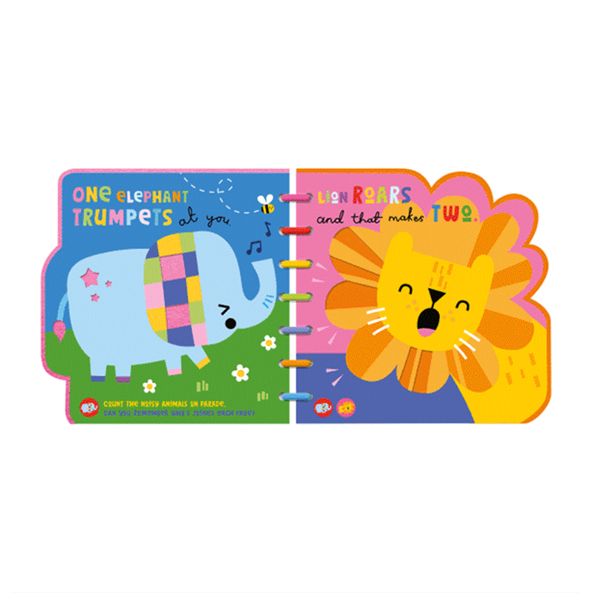Animal Counting/ with Felt to Touch