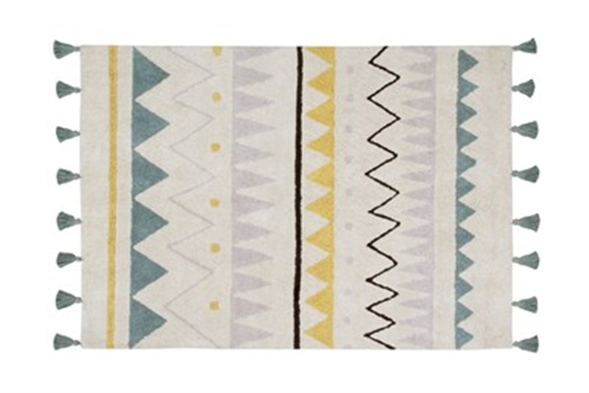 Azteca Natural-Vintage Mavi