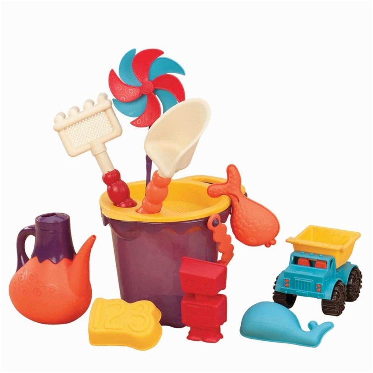 B .Toys Yaz Plaj Seti Mor