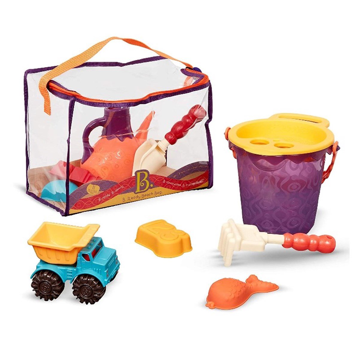 B .Toys Yaz Plaj Seti Mor