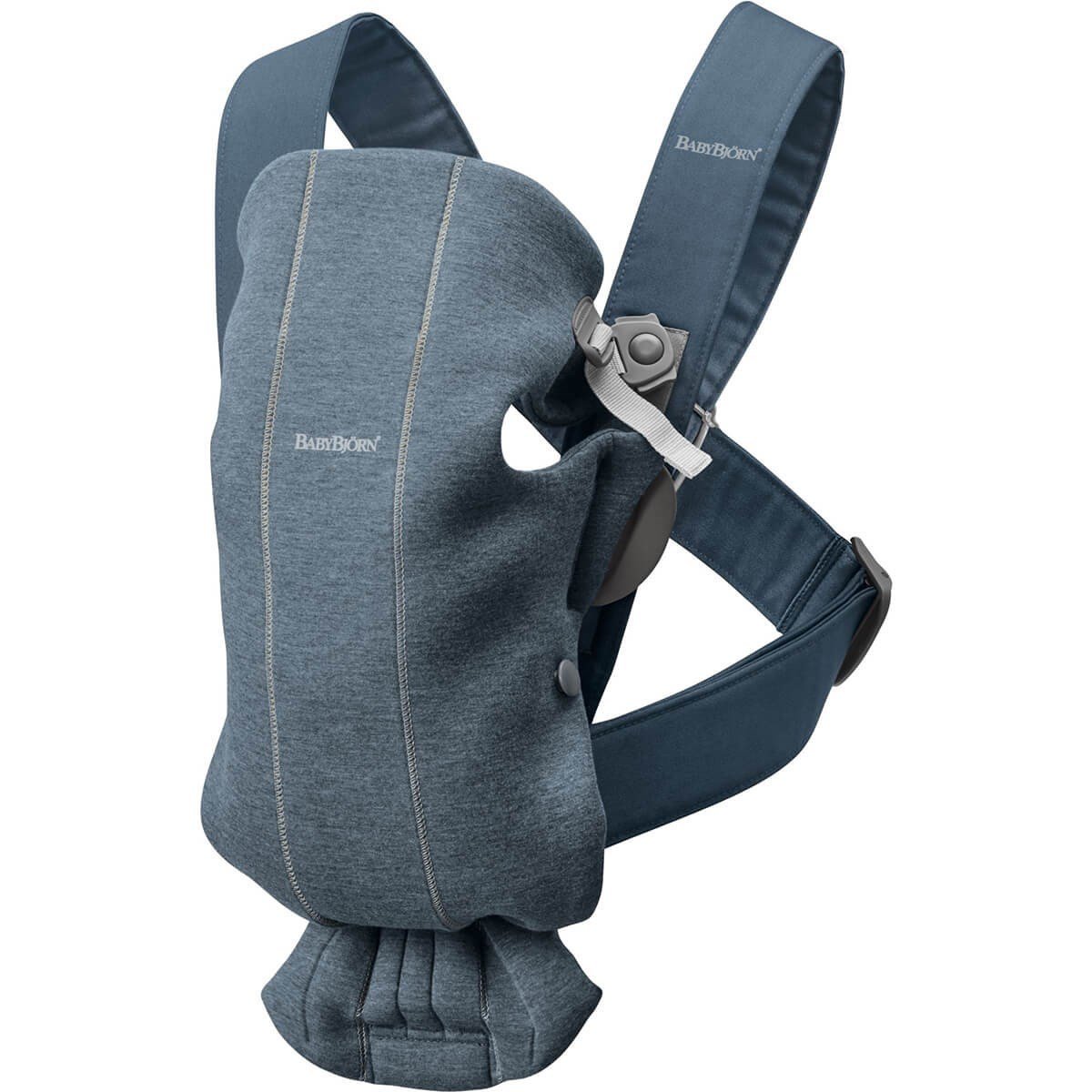 BabyBjörn Bliss Ana Kucağı & Kanguru Mini 3D Cotton Jersey Yenidoğan Seti / Dove Blue