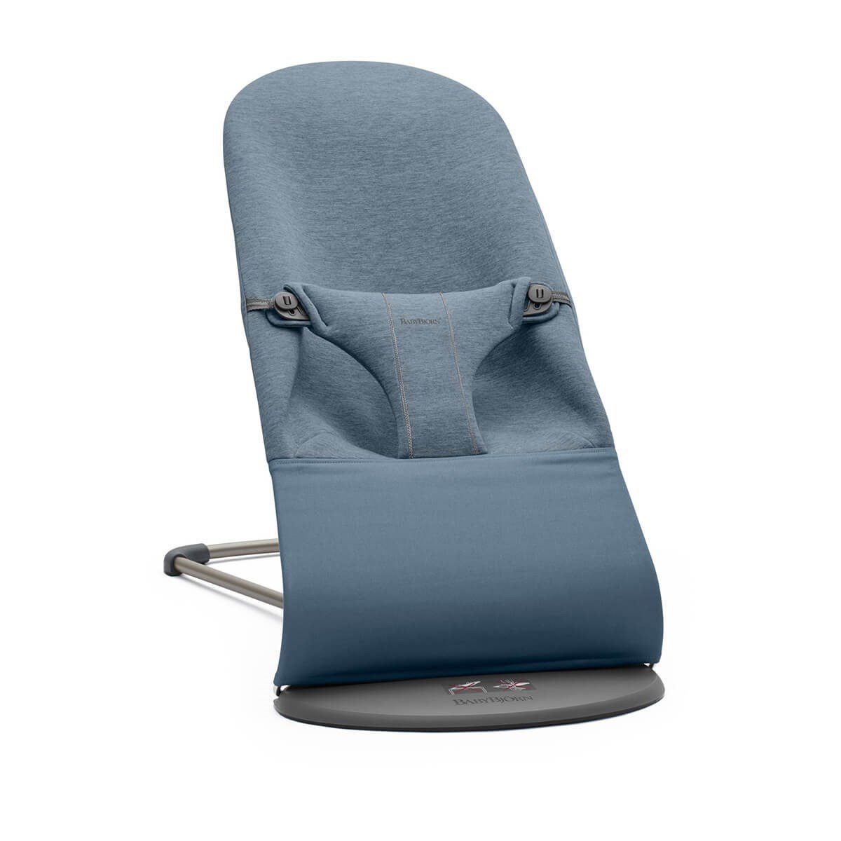 BabyBjörn Bliss Ana Kucağı & Kanguru Mini 3D Cotton Jersey Yenidoğan Seti / Dove Blue