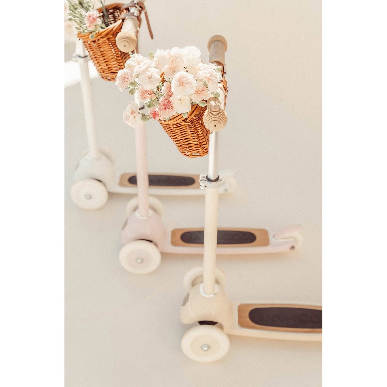 Banwood Vintage Scooter | Beyaz