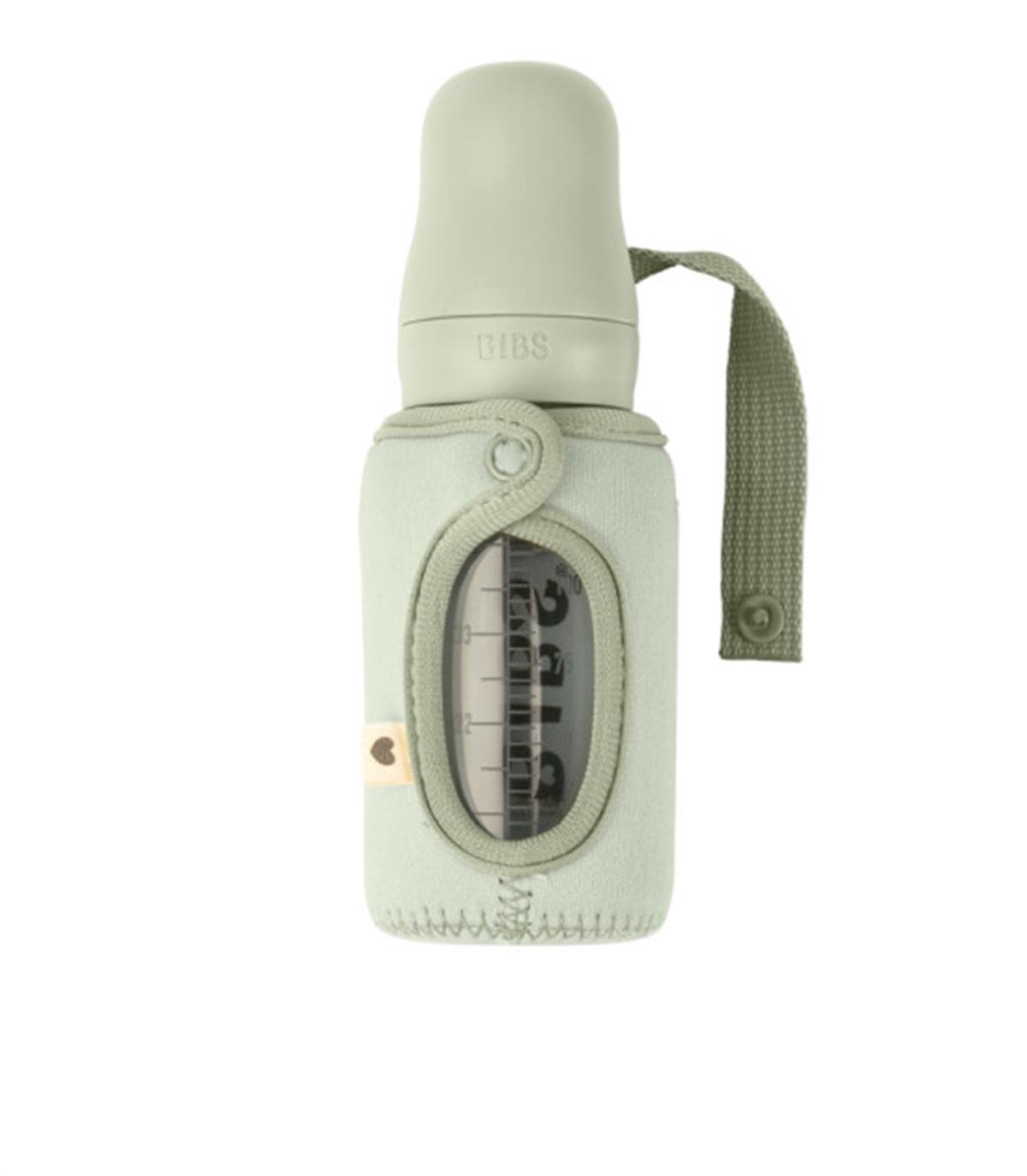 Bibs Biberon Kılıfı/Small, Sage(110 ml Bibs Biberon ile uyumludur)