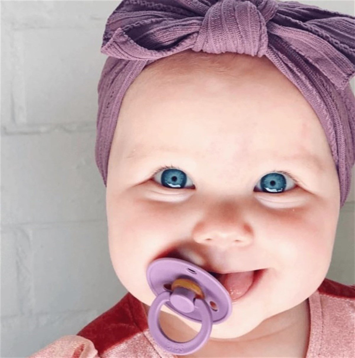 Bibs Emzik Coral ( 0 - 6 Ay )