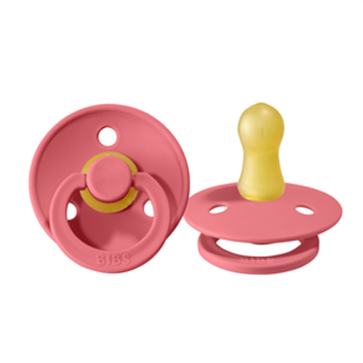 Bibs Emzik Coral ( 6 - 18 Ay )
