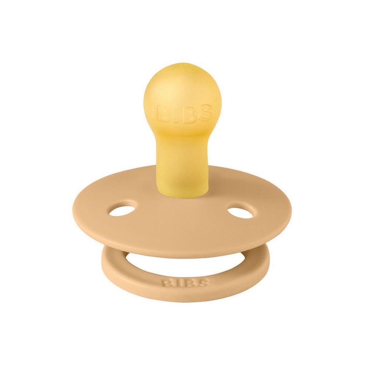 Bibs Emzik Desert Sand (0-6 Ay )