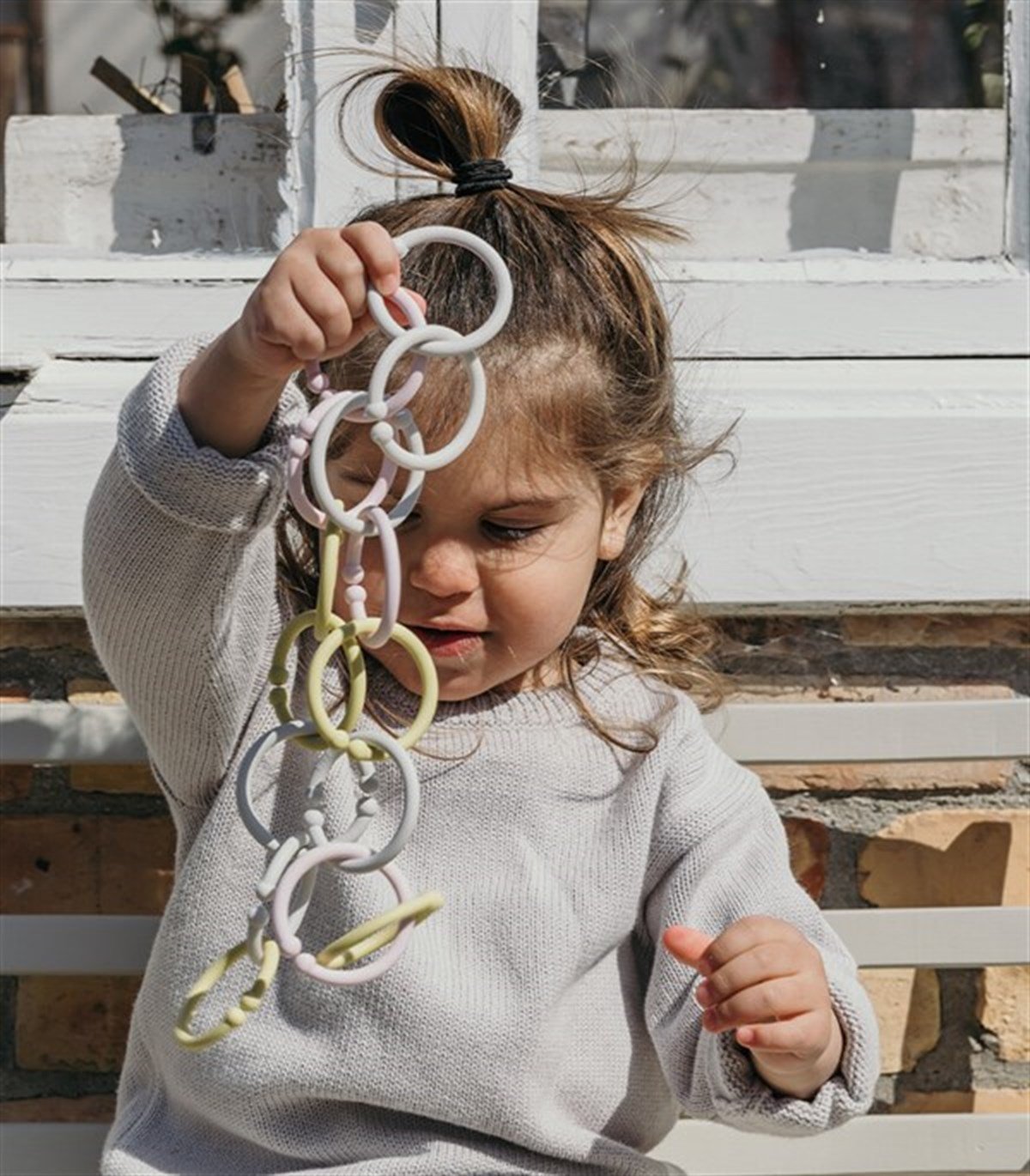 Bibs Loops Halka Set (12'li) // Vanilla-Sage-Olive
