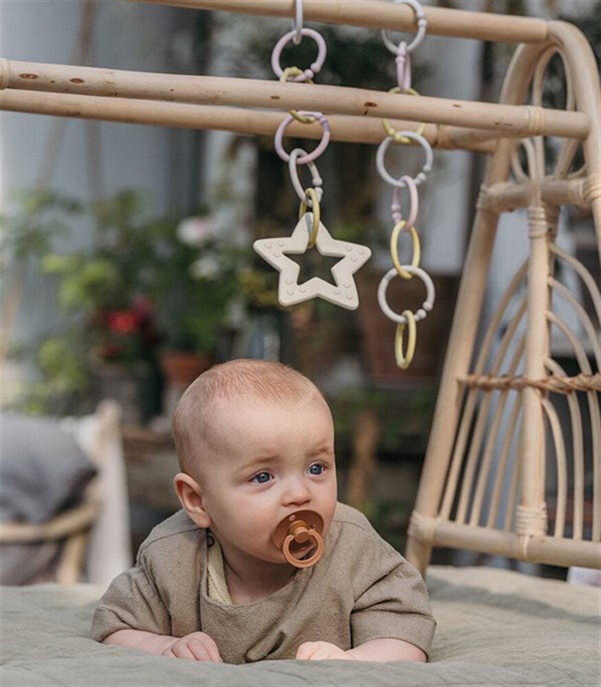 Bibs Loops Halka Set (12'li) // Vanilla-Sage-Olive