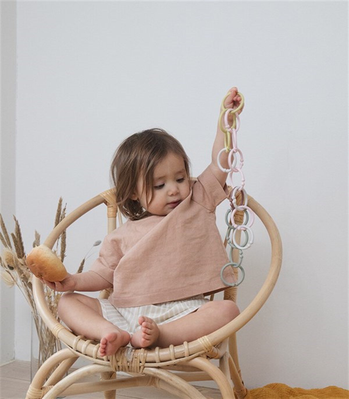 Bibs Loops Halka Set (12'li) // Vanilla-Sage-Olive