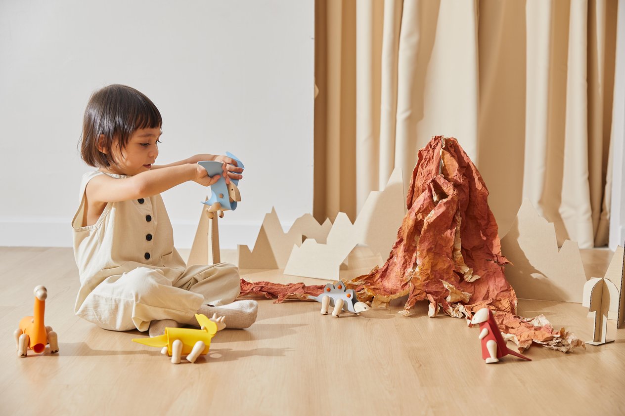 DIY Stegosaurus