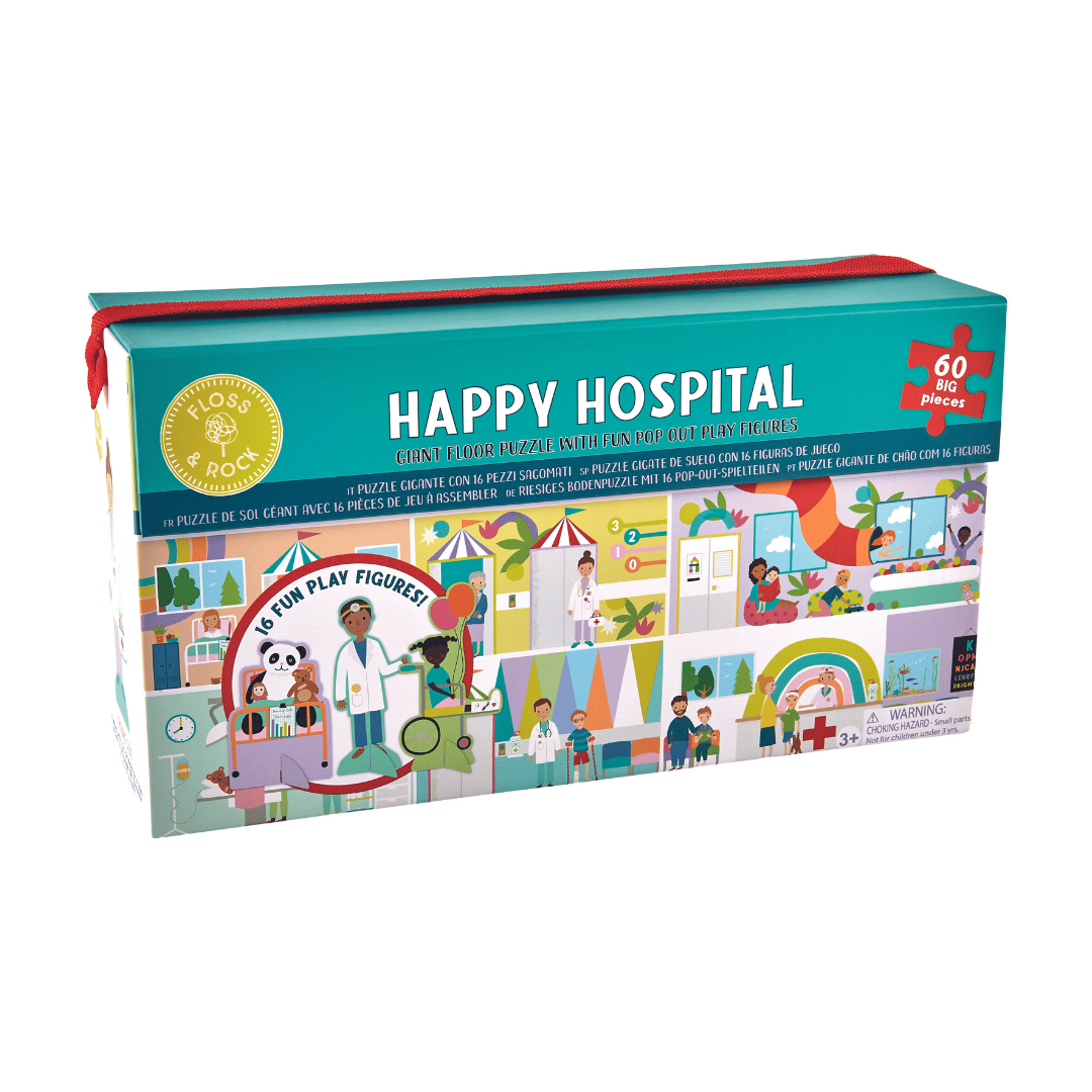 FLOSS & ROCK 60 Parça ''Happy Hospital'' Pop Out Yer Yap-bozu