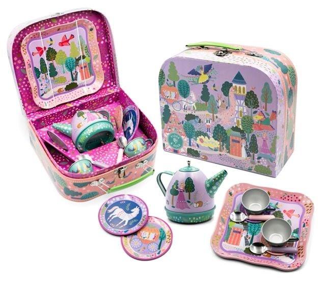 FLOSS & ROCK Müzikli Çay Seti / Fairy Tale *Yeni*