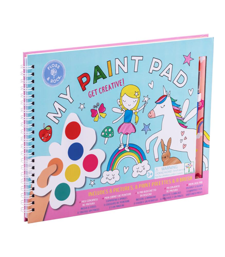Floss & Rock Sulu Boyalı Boyama Kitabı / Rainbow Fairy