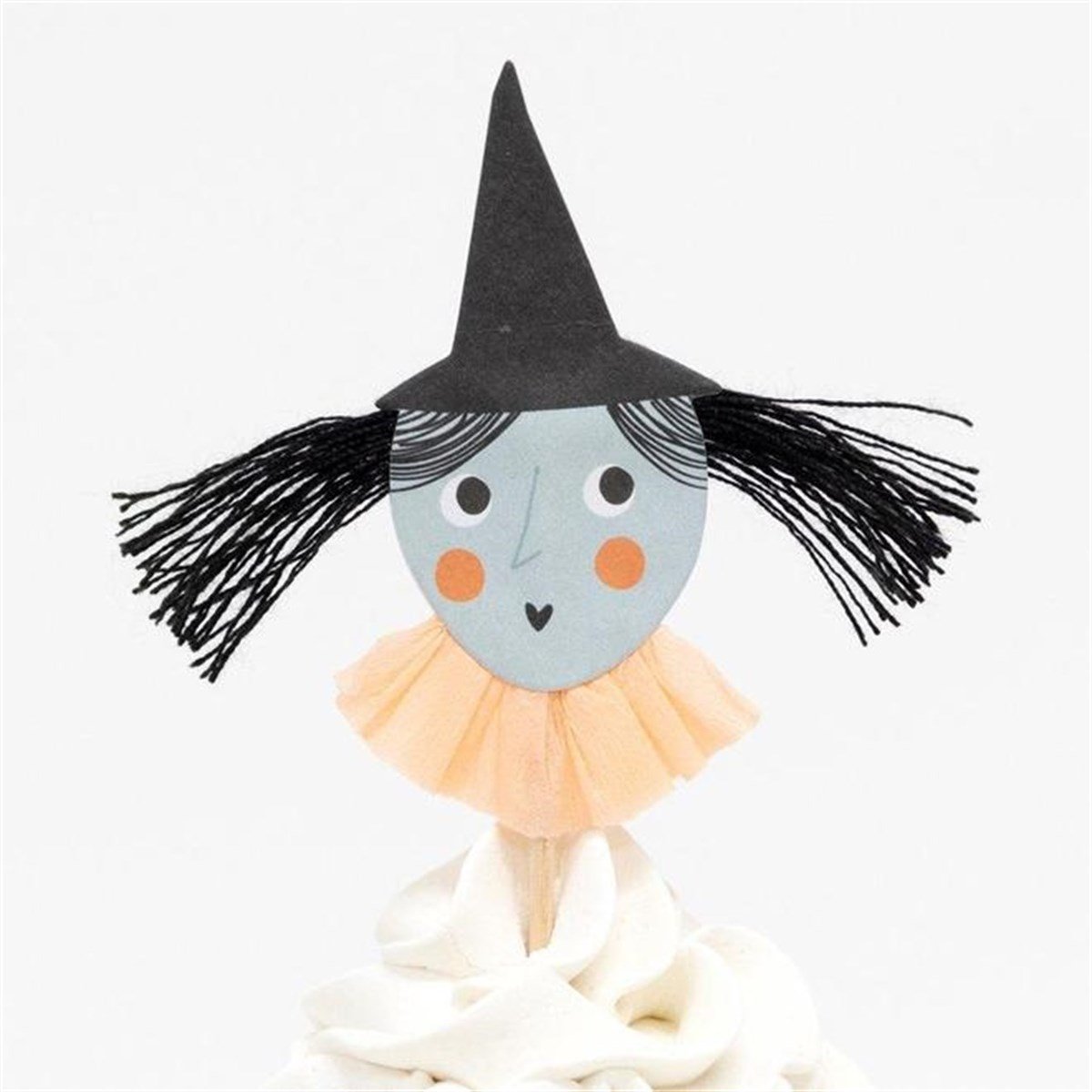 Halloween Dans Eden Figürler Cupcake Kit