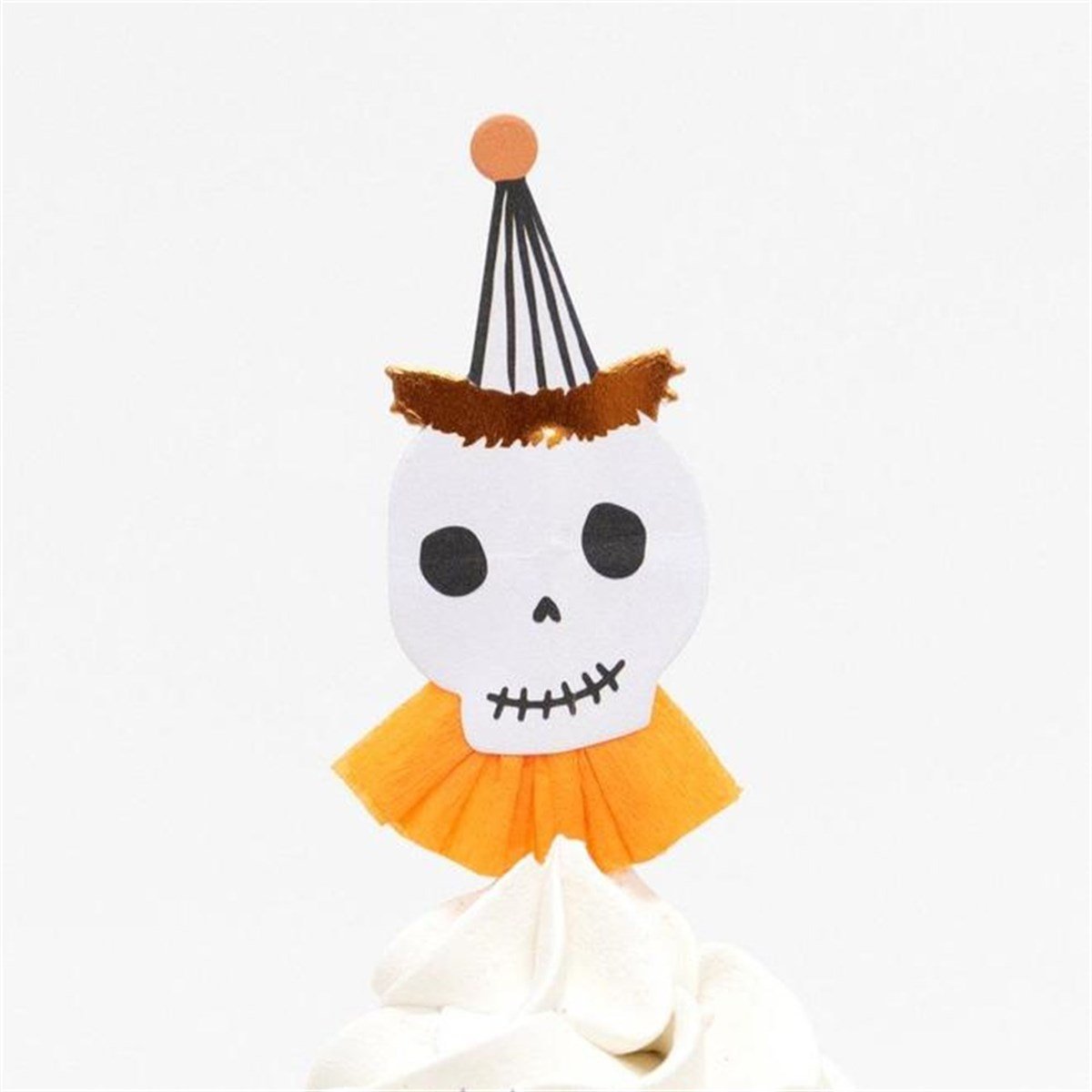 Halloween Dans Eden Figürler Cupcake Kit