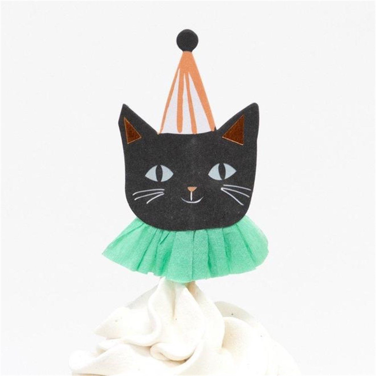 Halloween Dans Eden Figürler Cupcake Kit