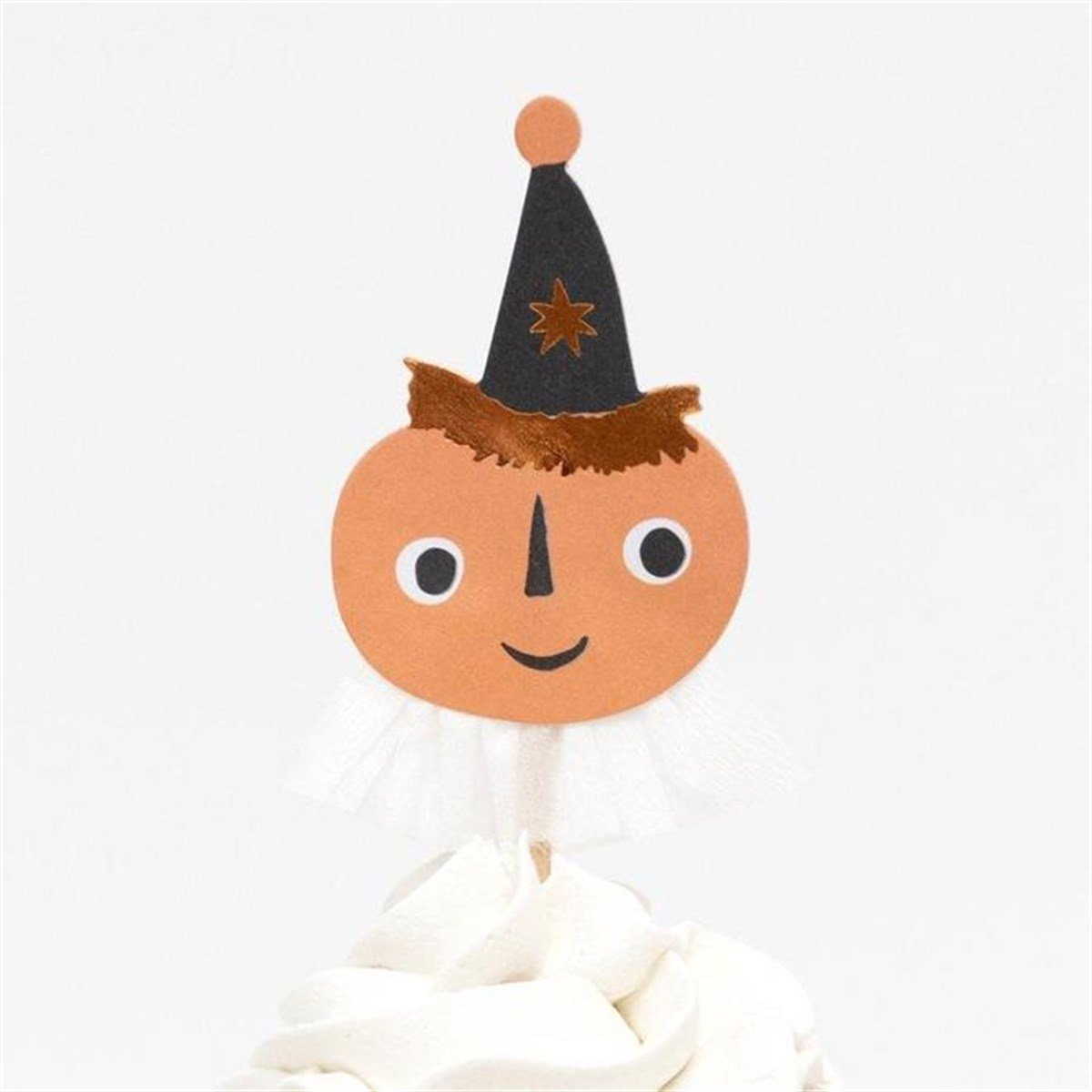 Halloween Dans Eden Figürler Cupcake Kit