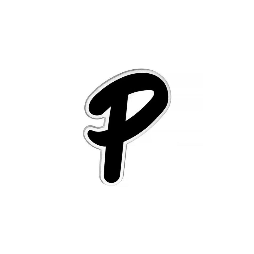 LIGHT PLUS NINE Rozet Harf / P