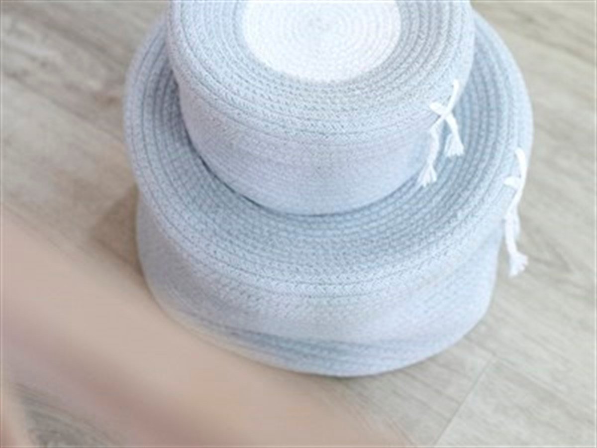 Lorena Canals Candy Box Sepet Light Blue (S)