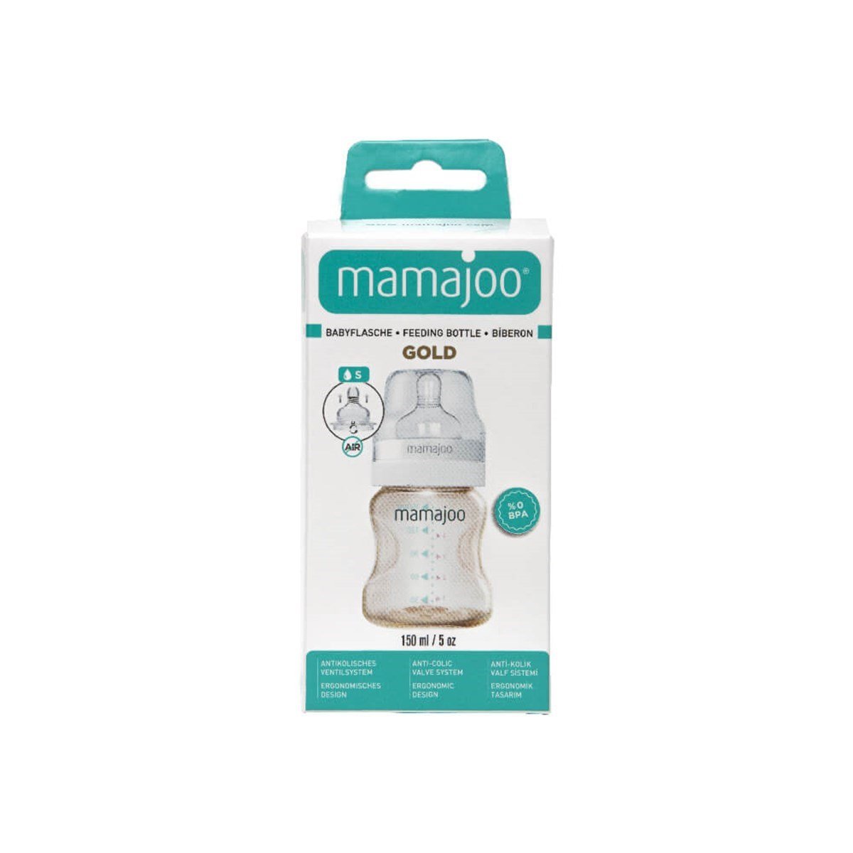 Mamajoo Gold Biberon 150ml
