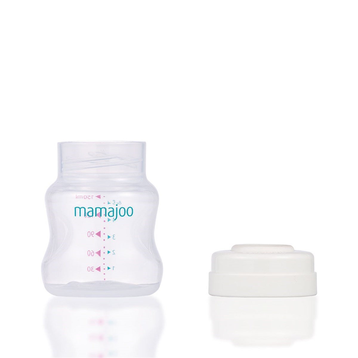 Mamajoo Silver Anne Sütü Saklama Kapları 4x150 ml