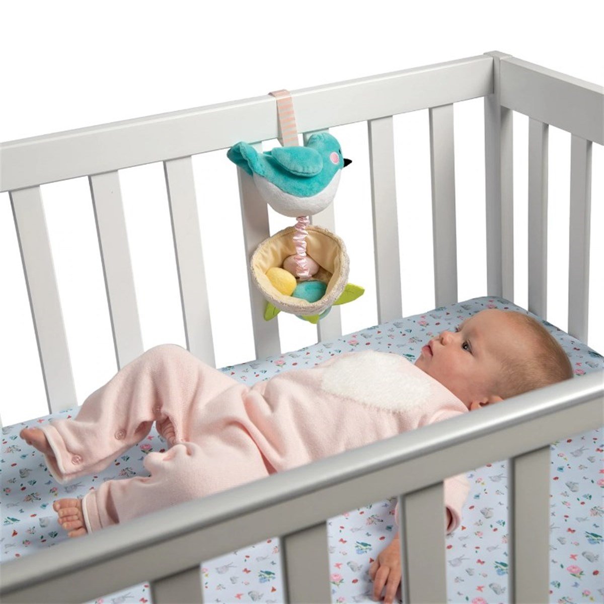 Manhattan Toy Müzikal Çekmeli Oyuncak Kuş