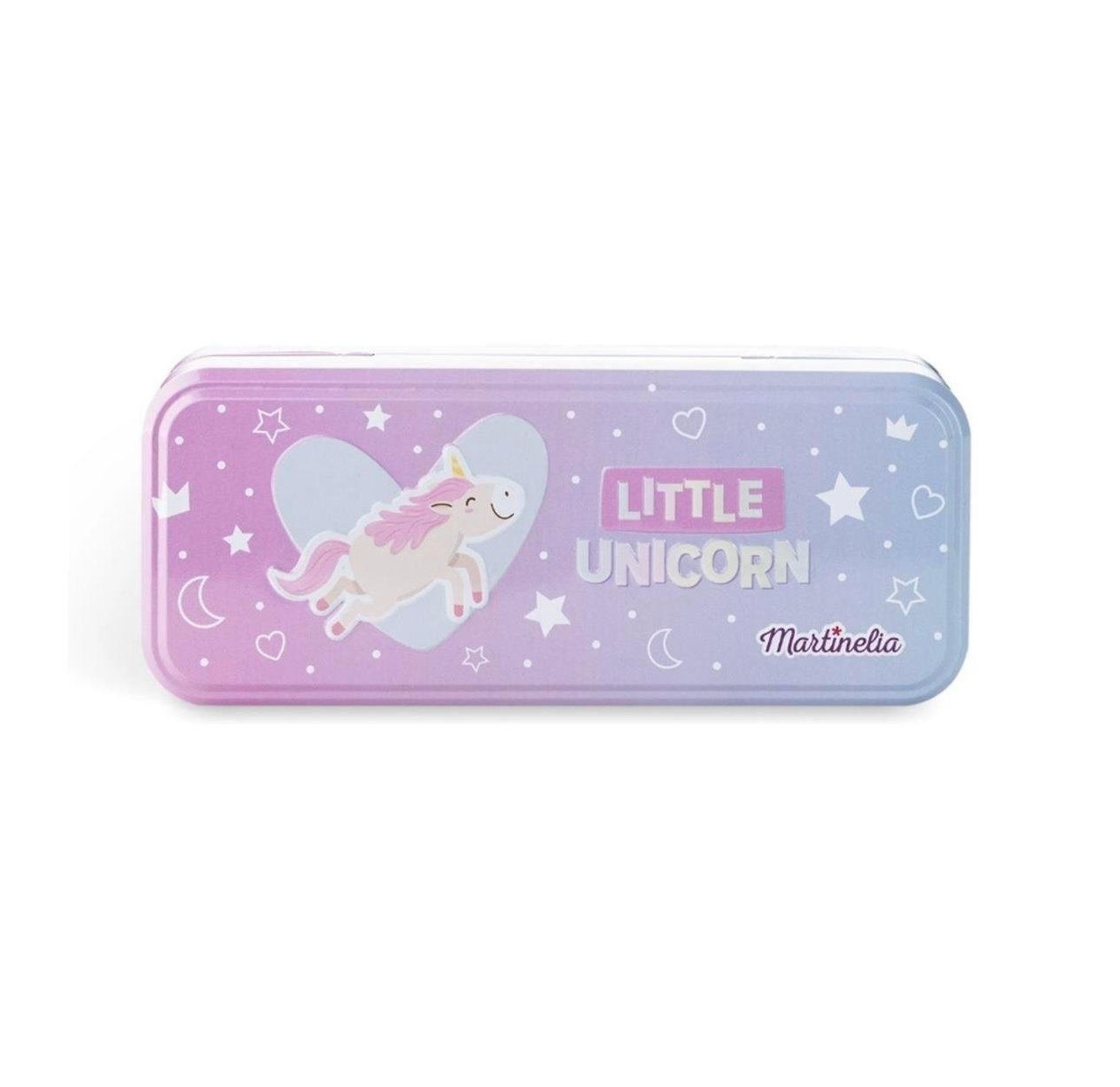 Martinelia Little Unicorn 3 Katlı Makyaj ve Toka Seti