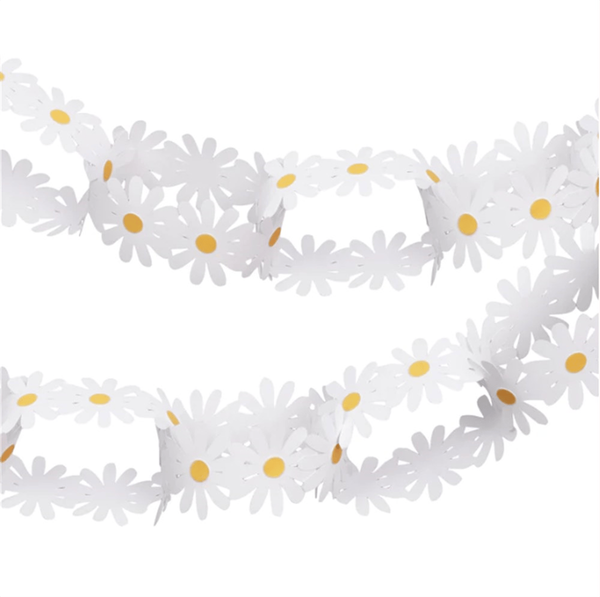 Meri Meri - Daisy Paper Chains - Papatya Zincir Asılan Süs