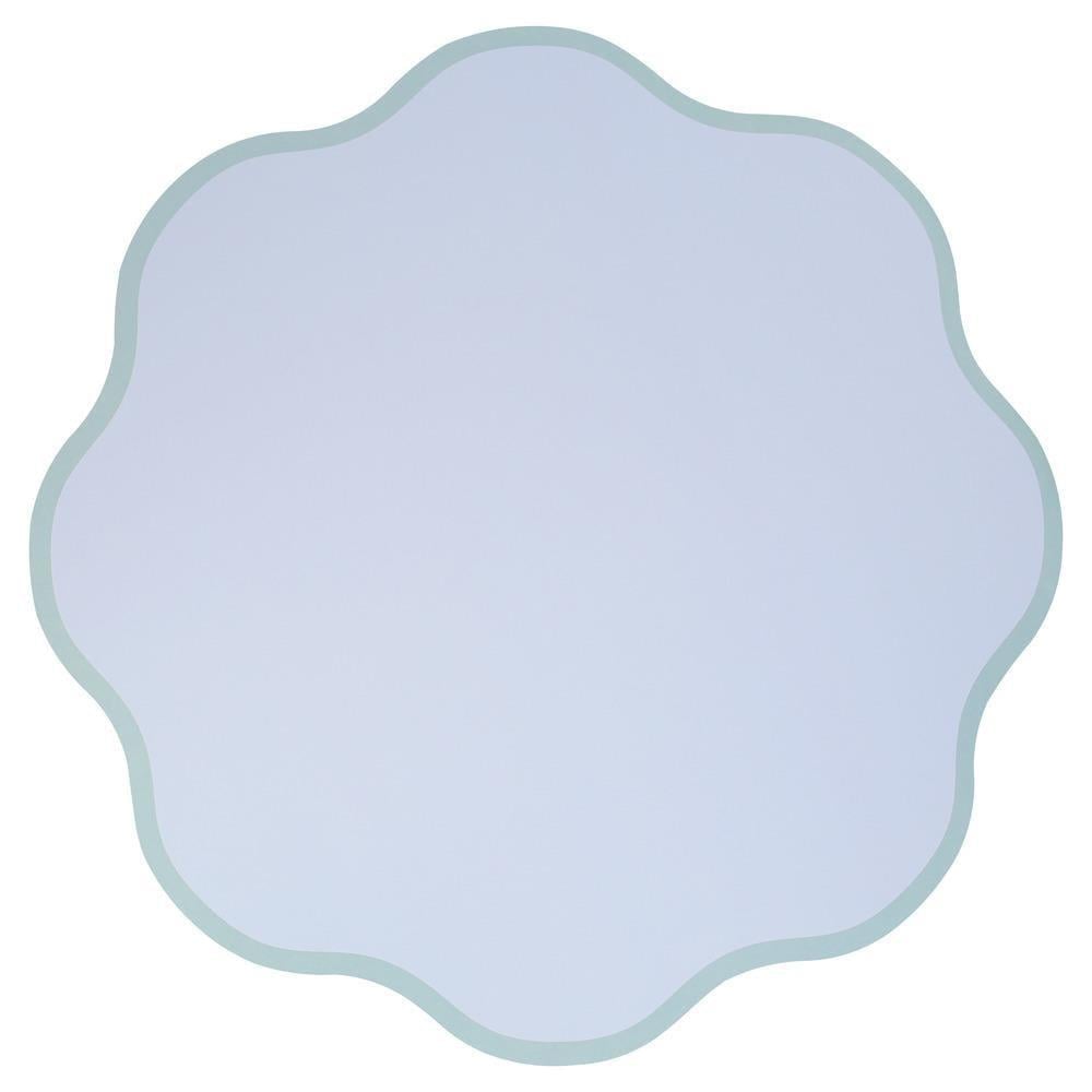 Meri Meri - Dalgalı Yuvarlak Pastel Servis Matı - 12 Adet