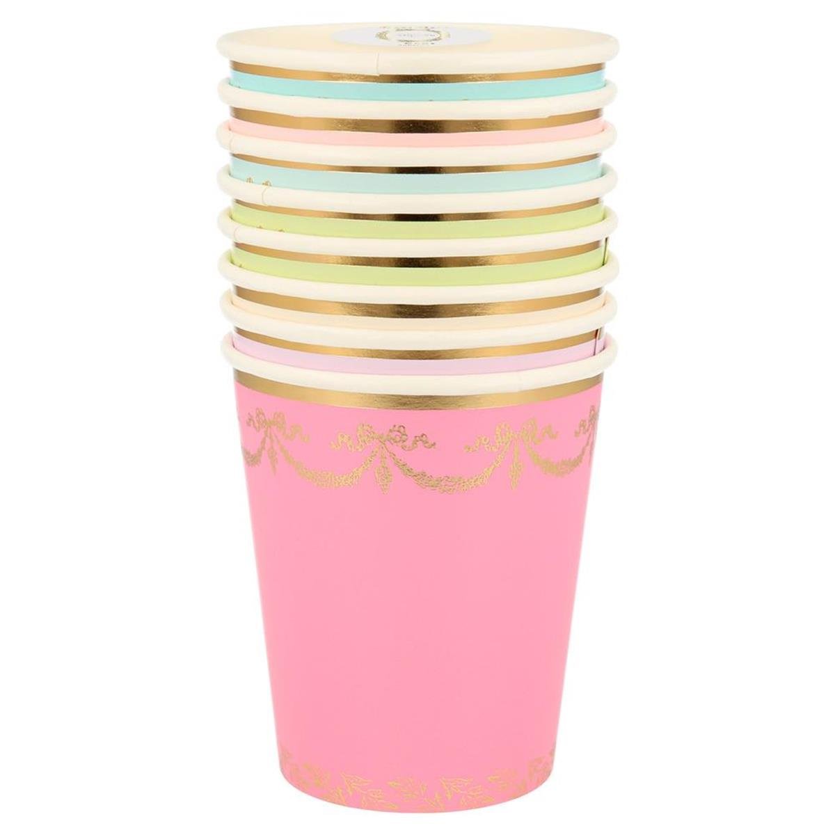 Meri Meri - Ladurée Paris Cups - Ladurée Paris Bardaklar (8'li)