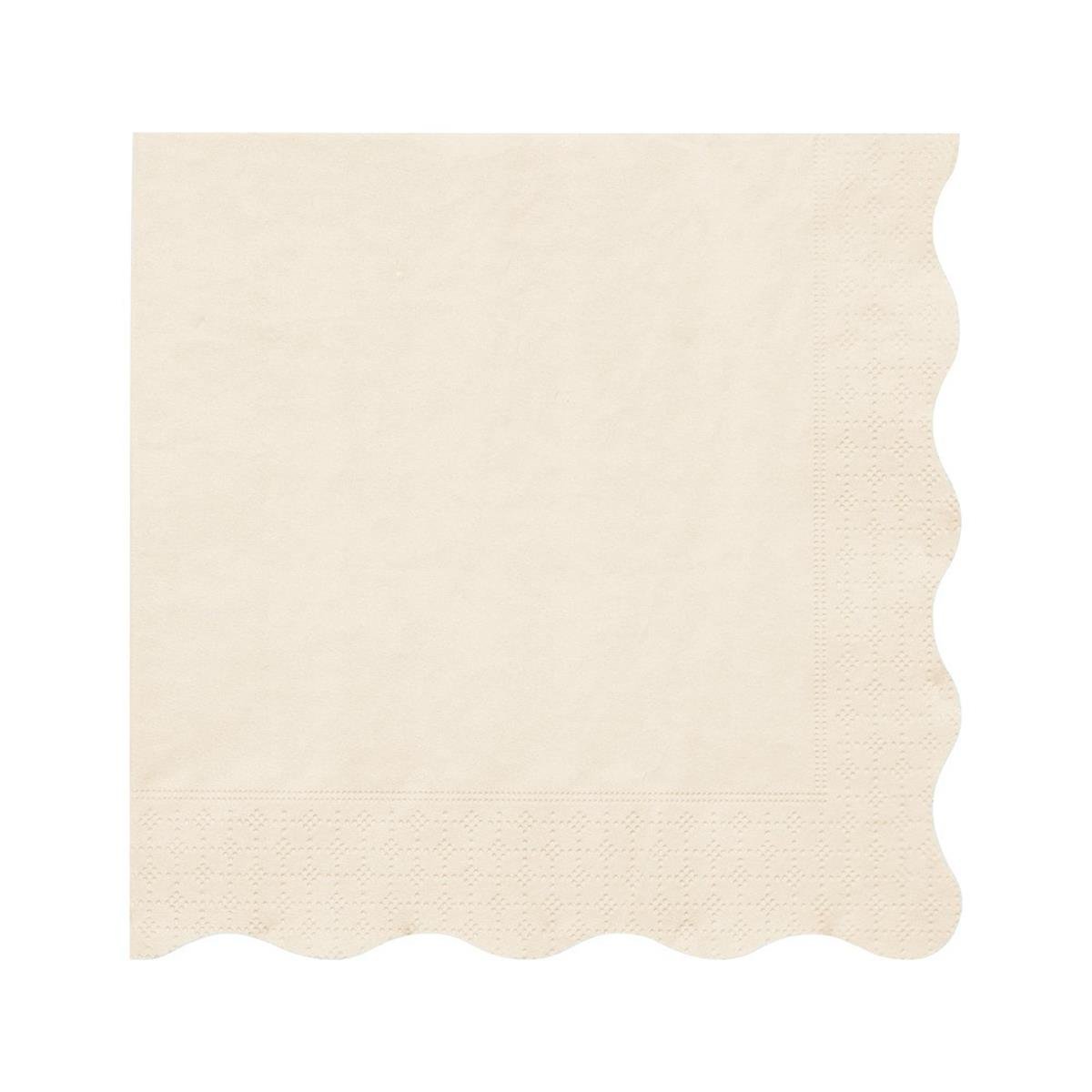 Meri Meri - Ladurée Paris Large Napkins - Ladurée Paris Peçeteler - L - 16'lı