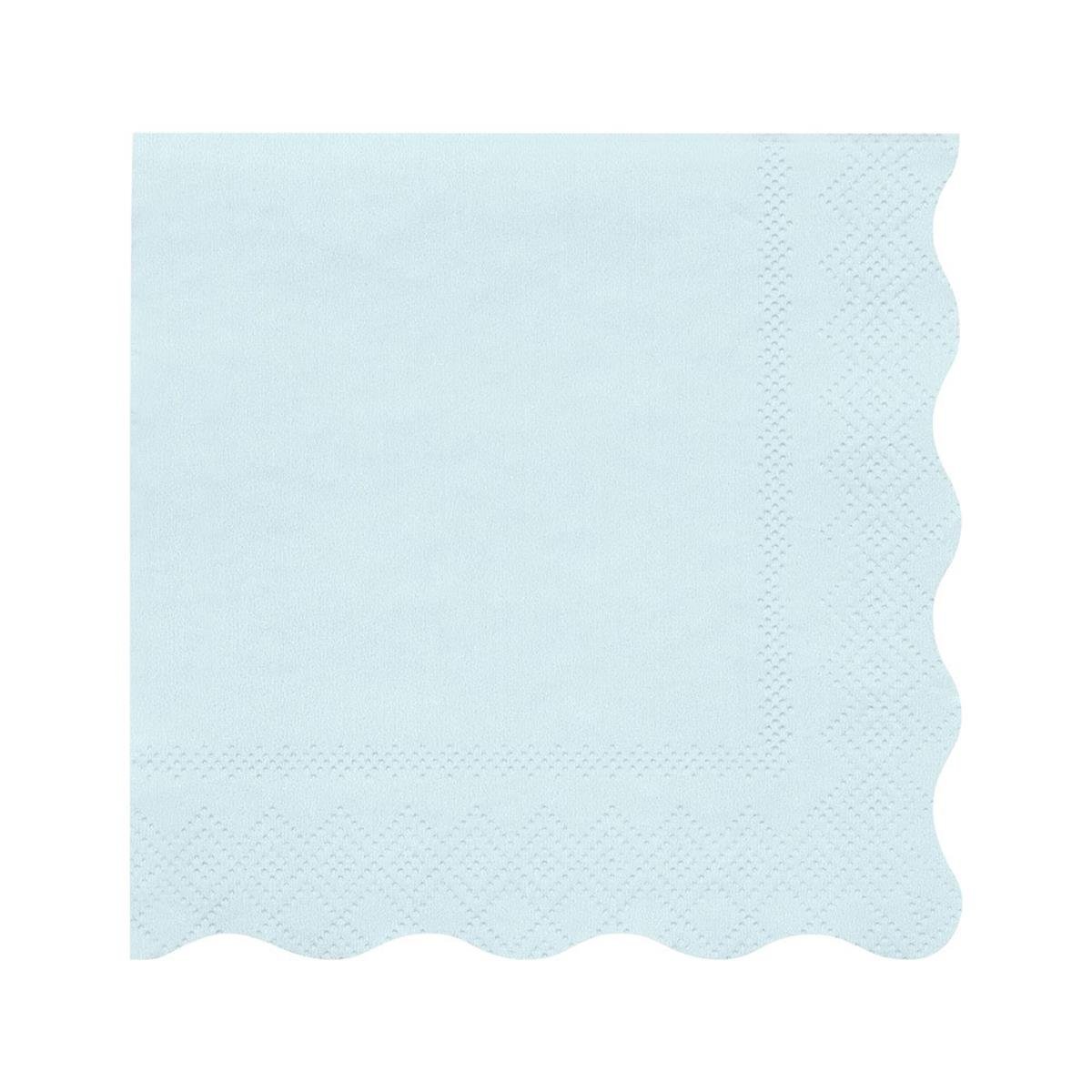 Meri Meri - Ladurée Paris Large Napkins - Ladurée Paris Peçeteler - L - 16'lı