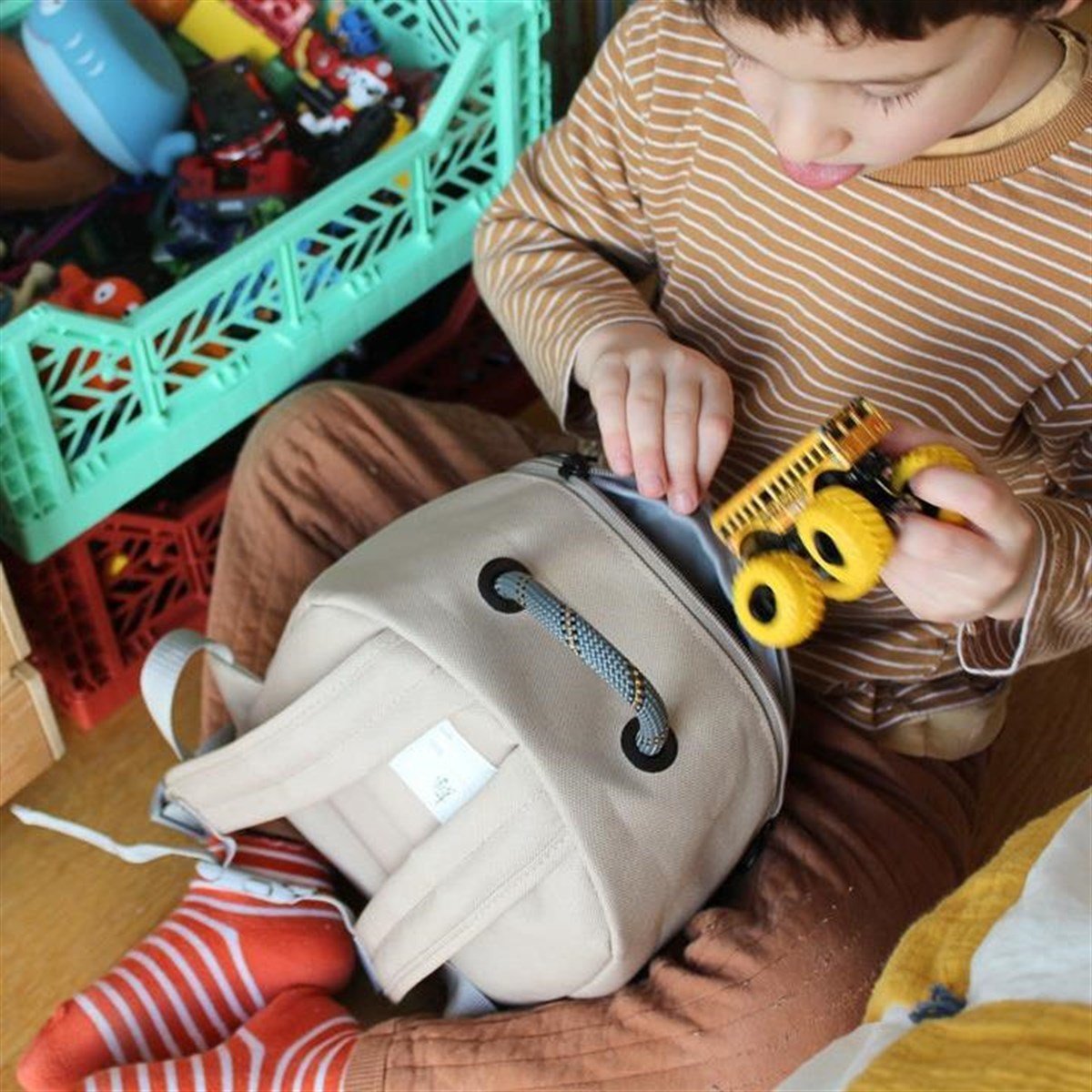 Mini Gogi Sırt Çantası, Sarı