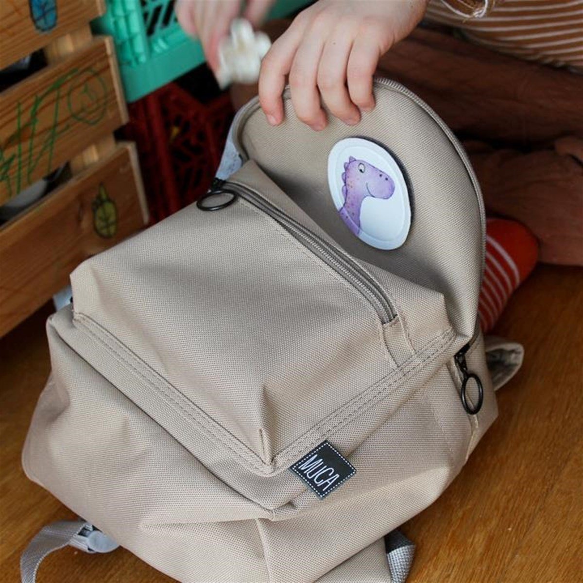 Mini Gogi Sırt Çantası, Sarı