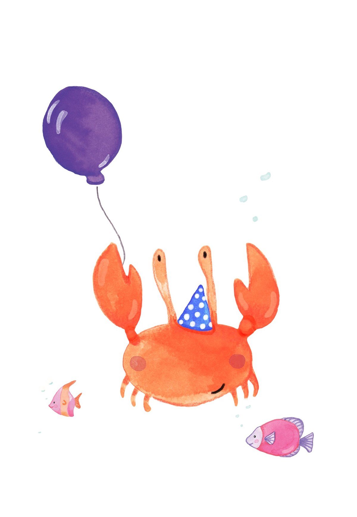 Miss Crab Poster