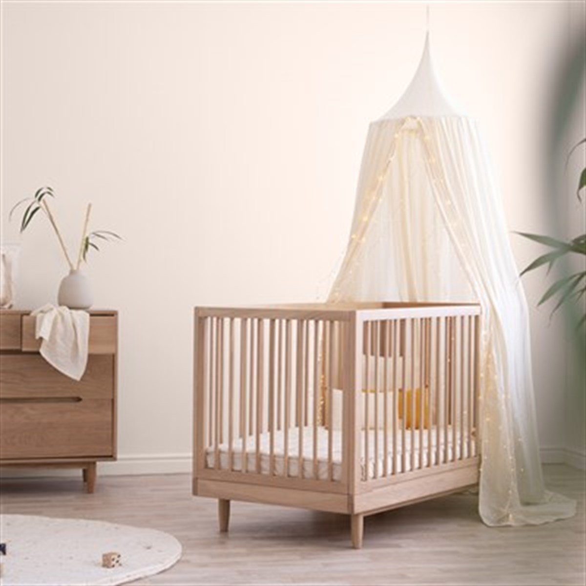 NOBODİNOZ PURE LİNE BEBEK KARYOLASI (0-6 YAŞ)