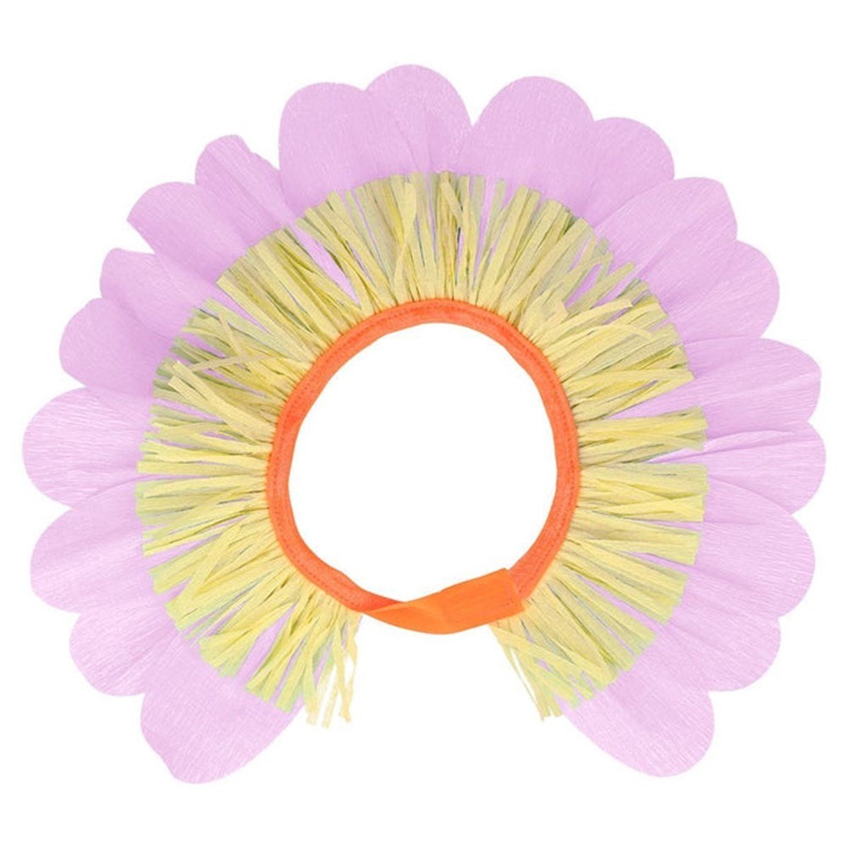 Pastel Renklerde Çiçek Baş Süsleri