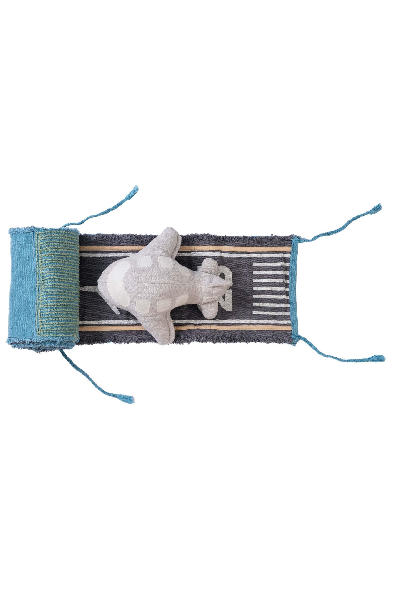 Soft Toy, Ride & Roll Airplane