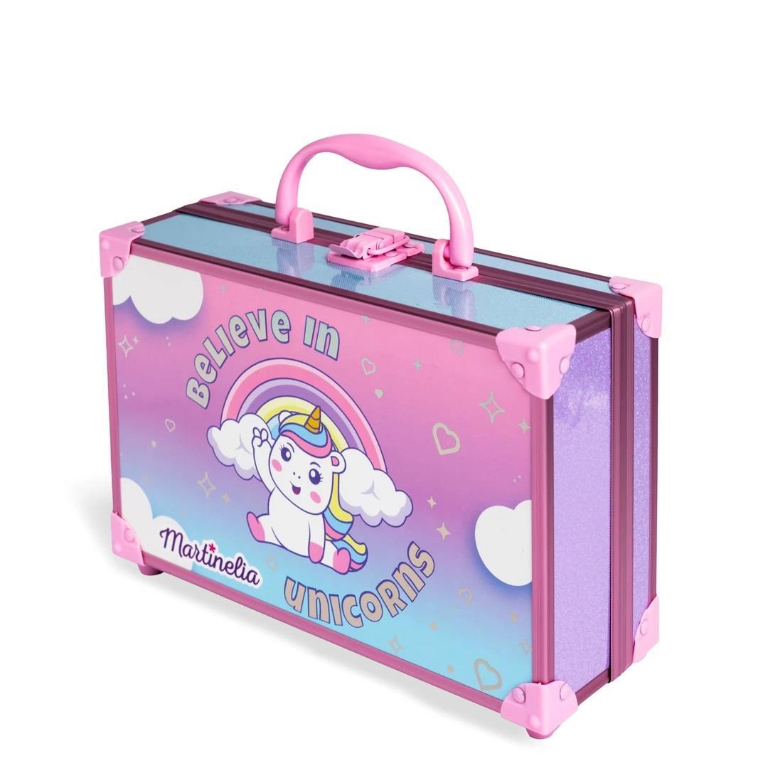 Taşıma Çantalı Makyaj Seti- Little Unicorn