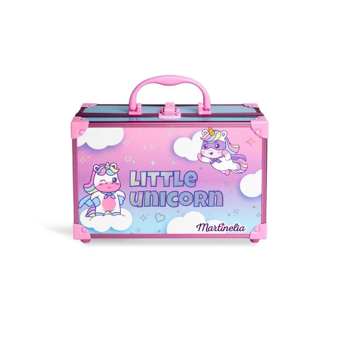 Taşıma Çantalı Makyaj Seti- Little Unicorn