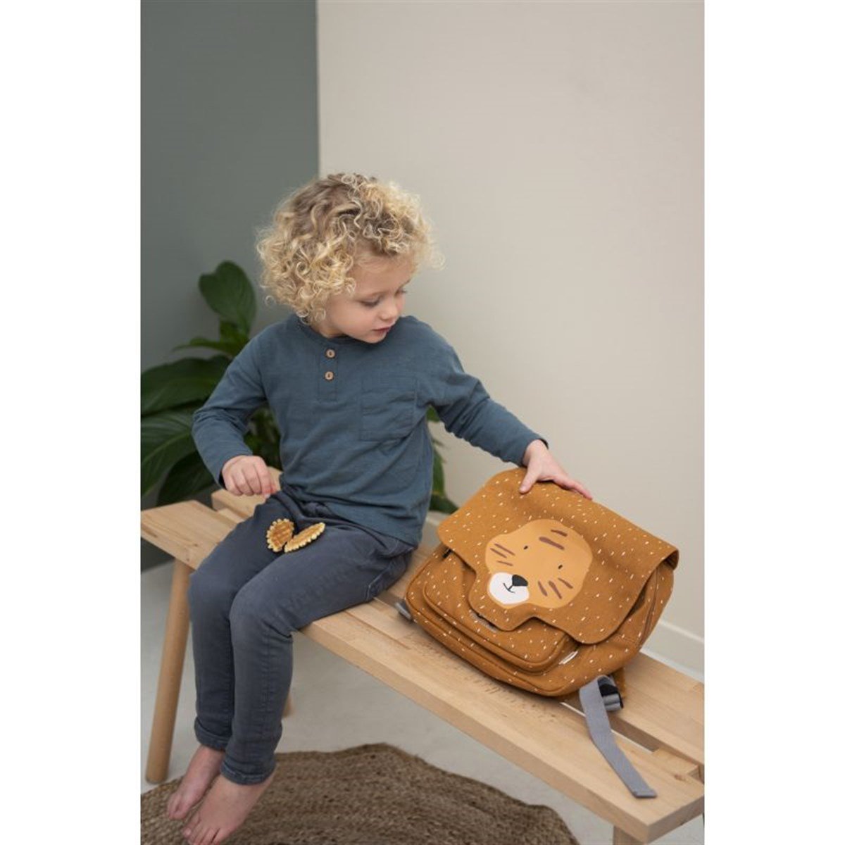 Trixie Satchel Okul Çantası | Mr. Tiger