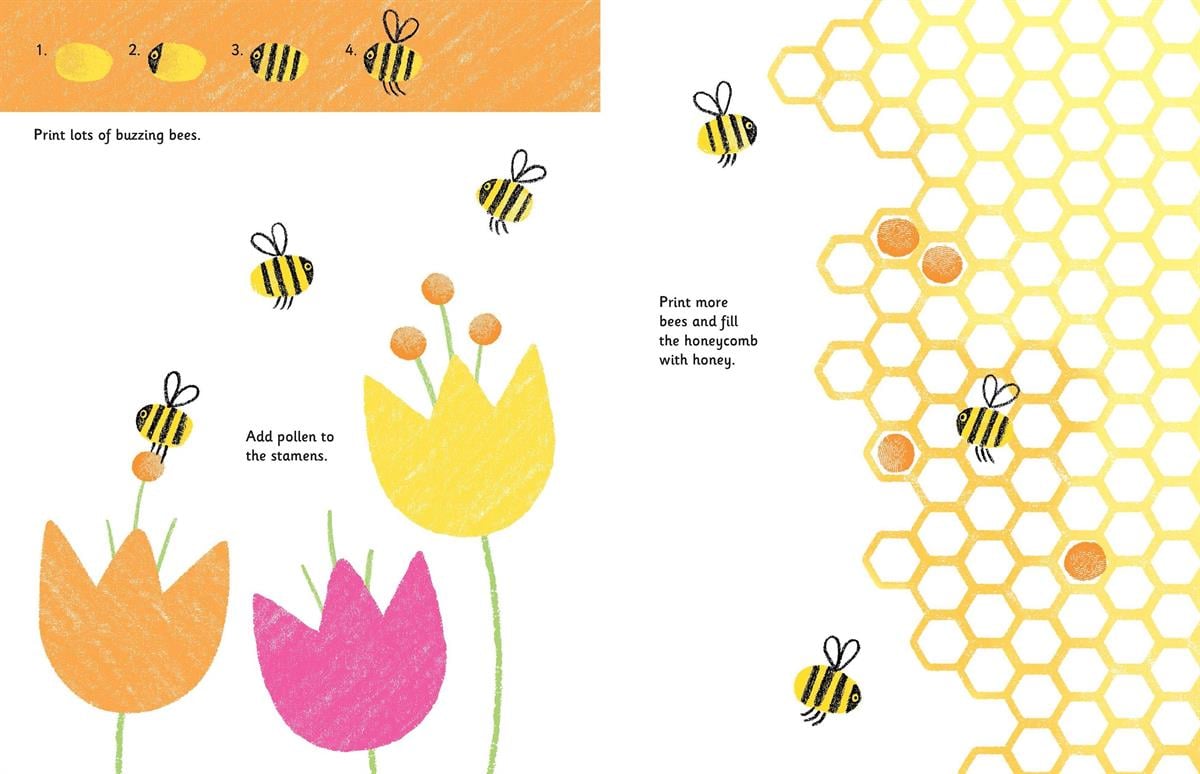 Usborne Fingerprint Activities Garden