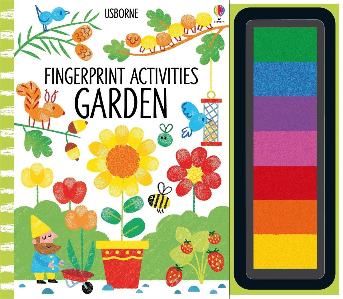 Usborne Fingerprint Activities Garden