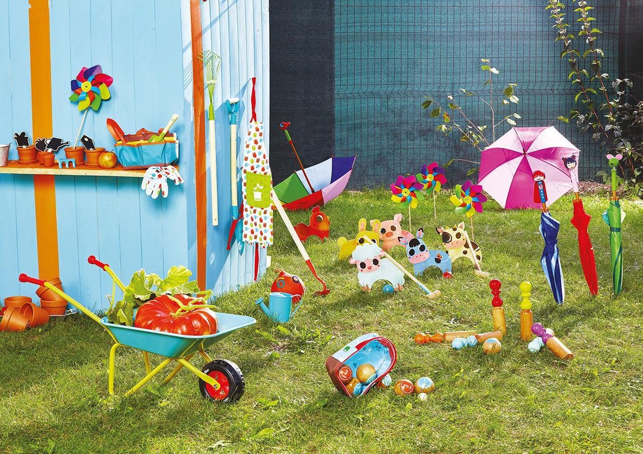 Vilac - Bird umbrella - Kuş Şemsiye