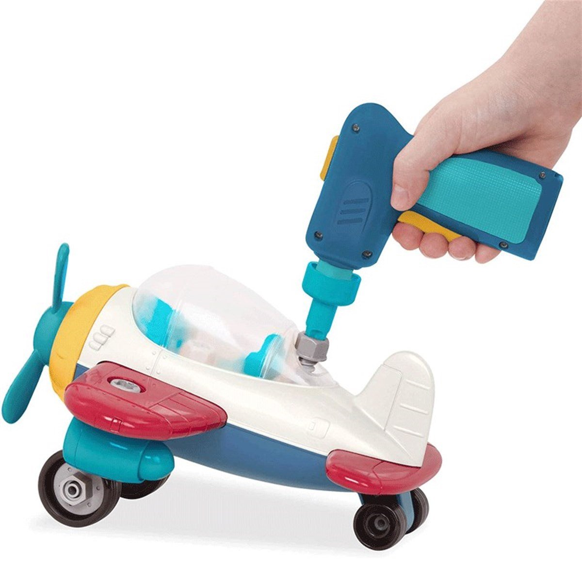 Wonder Wheels Uçak Tak Çıkar