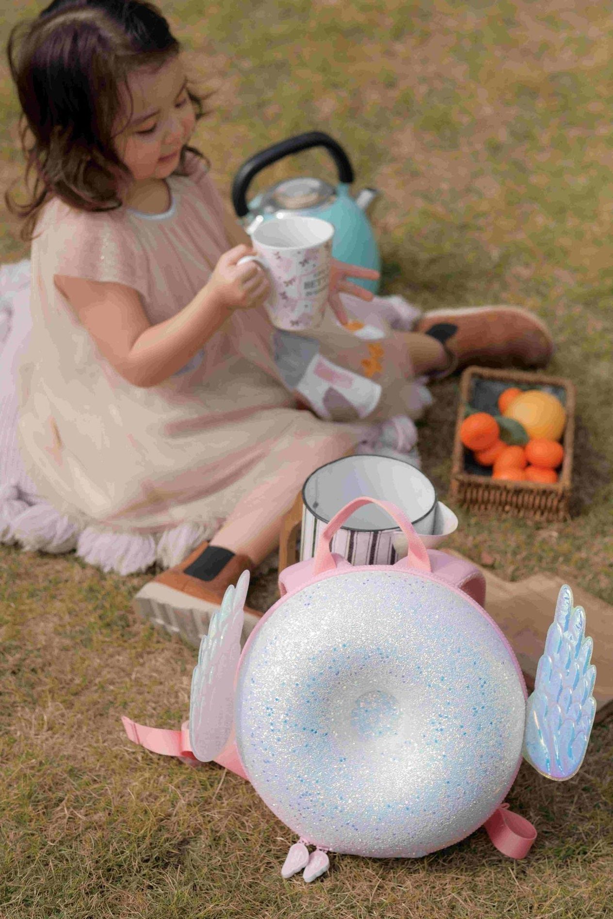 Zoyzoii Donut Serisi Shiny Angel Sırt Çantası